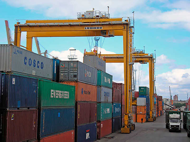 120T Rubber Tired Gantry Crane for India, 42m Span, A7 Class