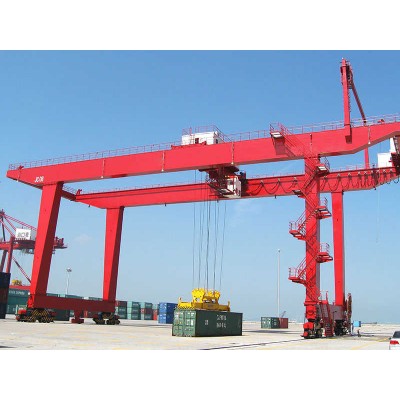 40T Rail Mounted Gantry Crane for Saudi Arabia, 30m Span