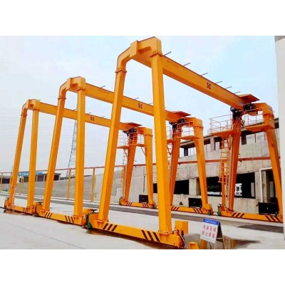 80T European Standard Gantry Crane to Belgium, 25m Span, Wharf