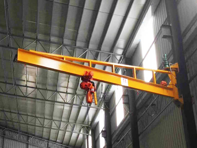 Indonesian Plant 0.75 Ton Light Duty Wall Jib Crane