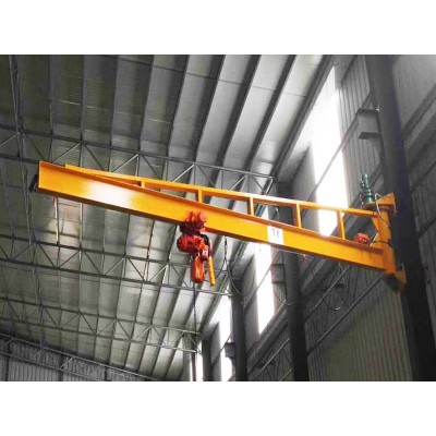 Indonesian Plant 0.75 Ton Light Duty Wall Jib Crane