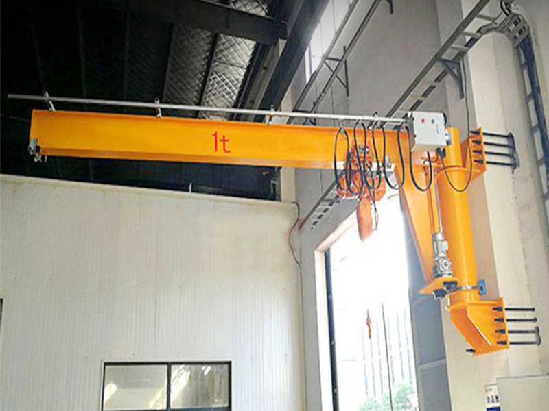 Indonesian Plant 0.75 Ton Light Duty Wall Jib Crane
