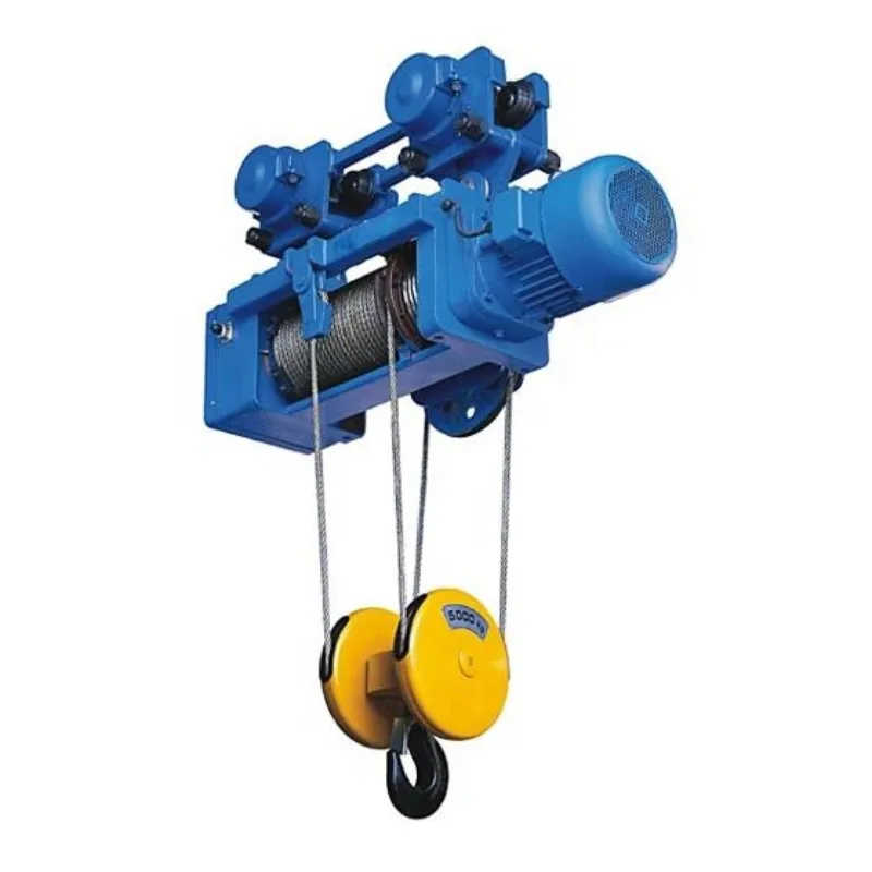 CD1/MD1 Wire Rope Electric Hoist 5ton 24m 220/440V Dual Voltage Hoist