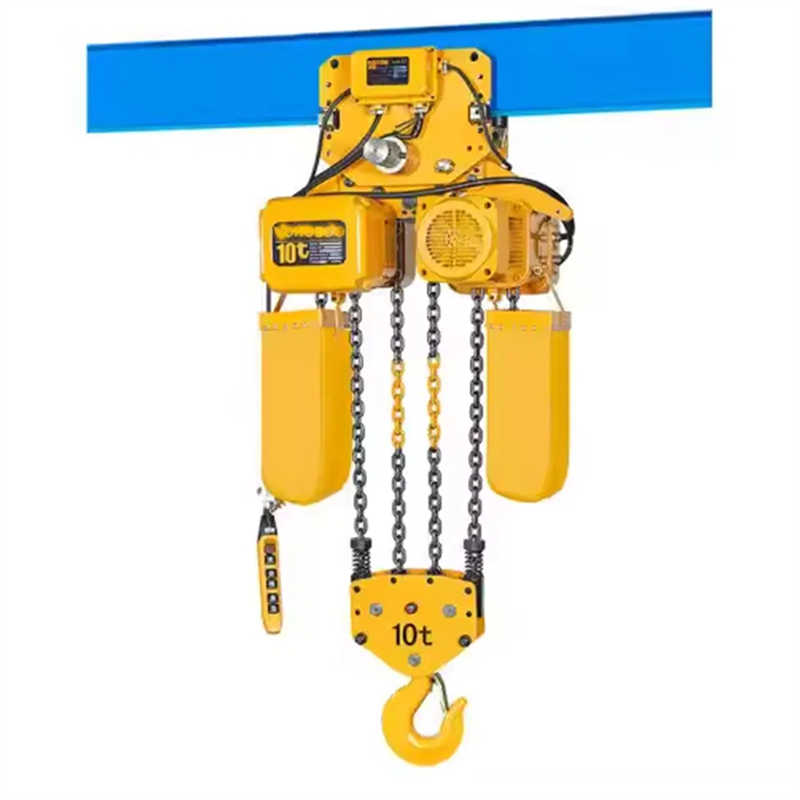 5 Ton Electric Chain Hoist 220V/380V 24m Lift Multi-Voltage Hoist
