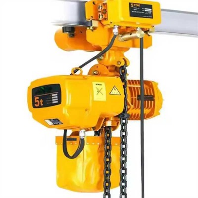 2 Ton Electric Chain Hoist 220V/440V 9m Lift Dual Voltage Option