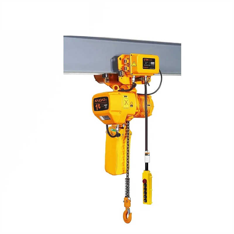 10 Ton Electric Chain Hoist 380V 18m Lift for Robust Lifting