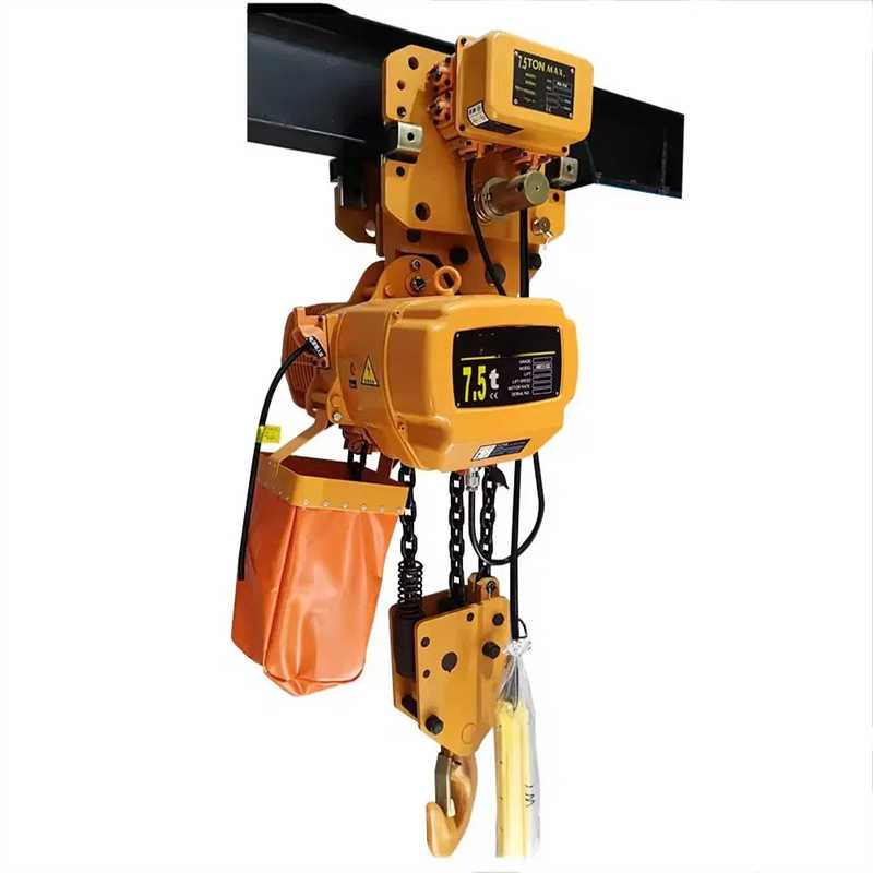 5 Ton Electric Chain Hoist 220V/380V 24m Lift Multi-Voltage Hoist