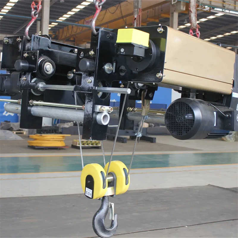 Heavy Duty 5 Ton Electric Chain Hoist 380V, 10m Lift for Industrial Lifting
