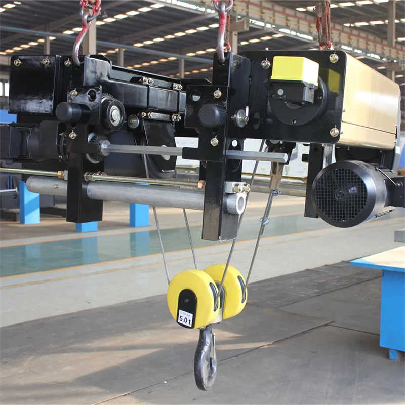 2 Ton Electric Chain Hoist 220V/440V Dual Voltage, 12m Lift Capacity