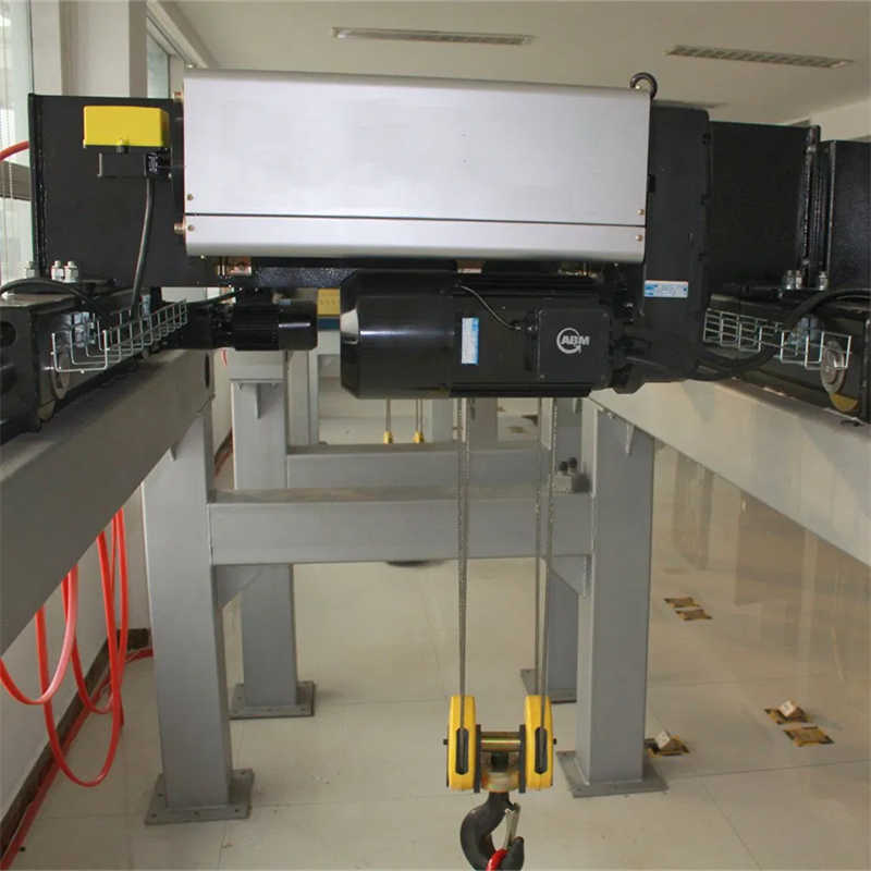 2 Ton Electric Chain Hoist 220V/440V Dual Voltage, 12m Lift Capacity