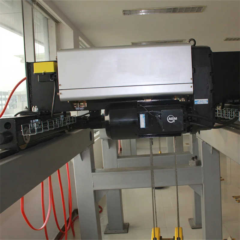 2 Ton Electric Chain Hoist 220V/440V Dual Voltage, 12m Lift Capacity