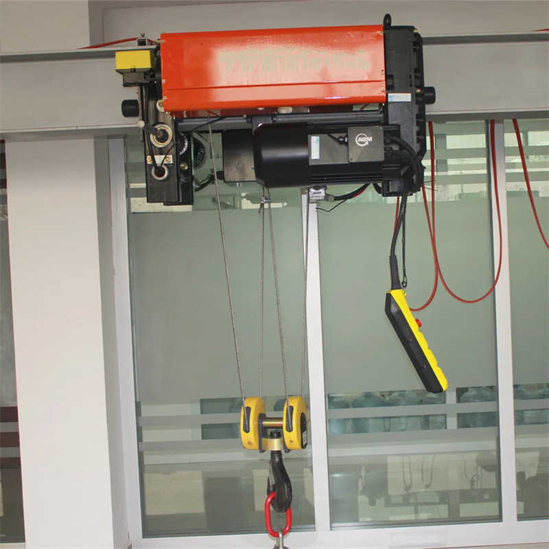 2 Ton Electric Chain Hoist 220V/440V Dual Voltage, 12m Lift Capacity