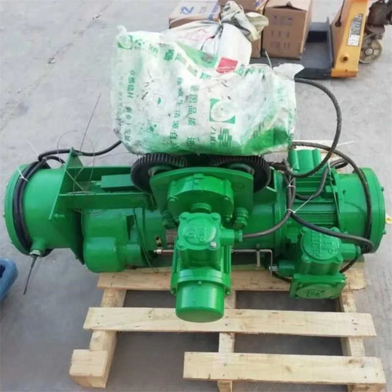 Explosion Proof Hoist 1 Ton, 12m Lift, Class I & II, Div 1 & 2 Groups