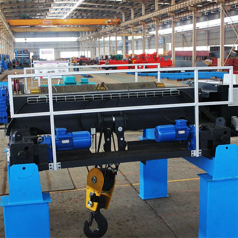 Electric Hoist Trolley 2 Ton with 220V Motor for Warehouse Monorail