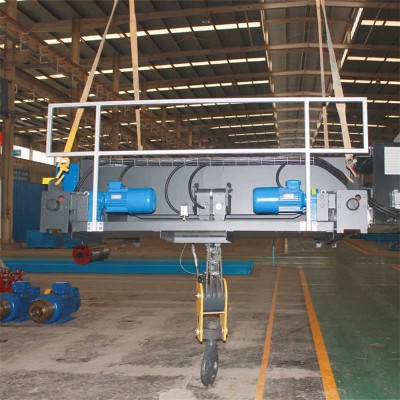 3 Ton Electric Trolley with Winch, 12m Lift for Industrial Workshop