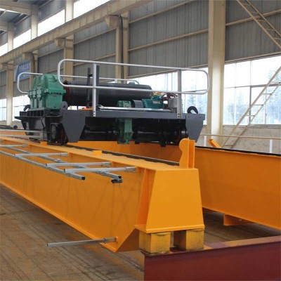1 Ton Compact Electric Winch Trolley for Small Gantry Crane Systems