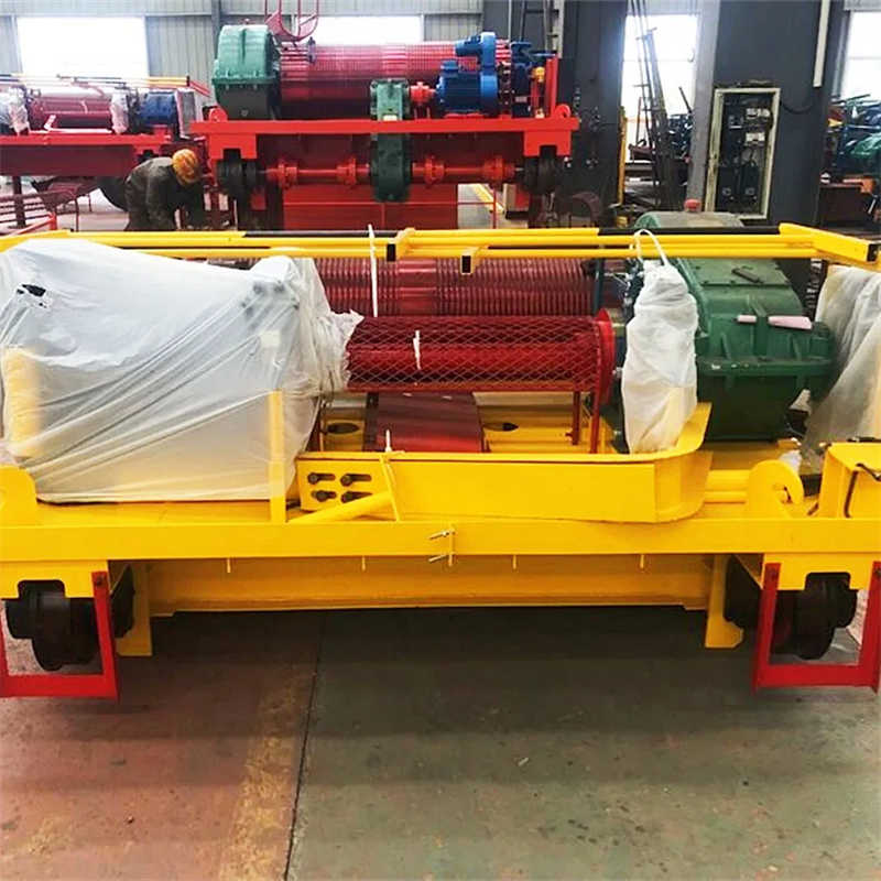 8 Ton Electric Trolley Hoist, 24m Lift with Remote Control System