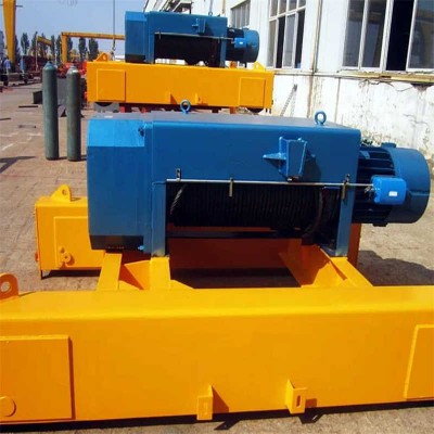 20 Ton Heavy Capacity Electric Winch Trolley for Steel Mill Cranes