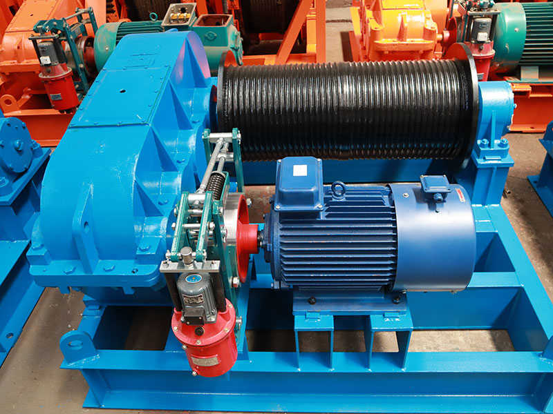 Explosion Proof Electric Winch 3 Ton, 60m for Hazardous Environments