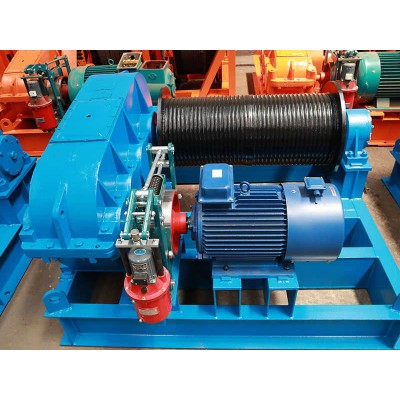 Industrial Electric Winch 5 Ton, 100m Rope Capacity for Heavy Duty Pulling