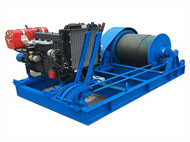 5 Ton Electric Winch with Remote Control, 100m Rope for Easy Operation