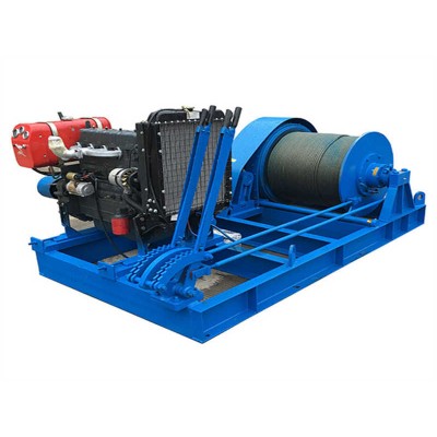 2 Ton Electric Wire Rope Winch 50m, 380V for Mining and Factories
