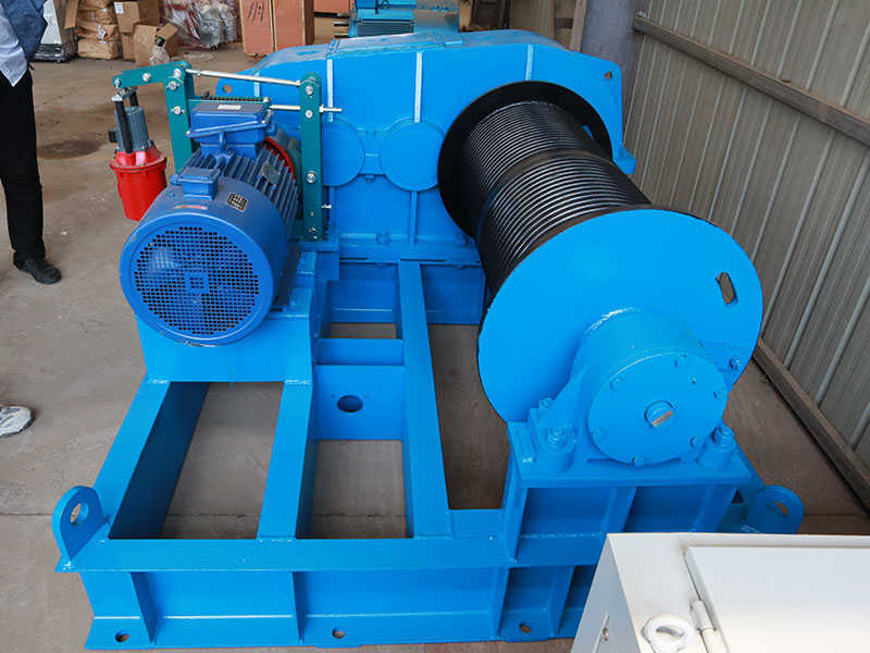 Explosion Proof Electric Winch 3 Ton, 60m for Hazardous Environments