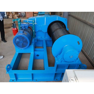 Explosion Proof Electric Winch 3 Ton, 60m for Hazardous Environments