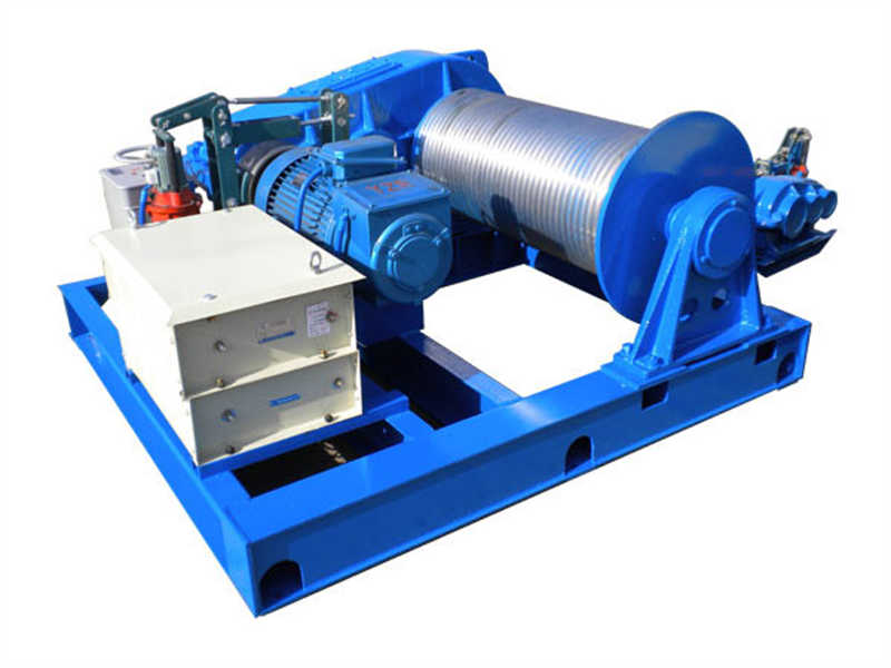 Explosion Proof Electric Winch 3 Ton, 60m for Hazardous Environments