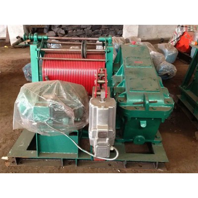 20 Ton Electric Wire Rope Winch, 120m Rope for Large Scale Projects