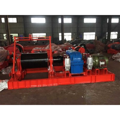 10 Ton Low Speed Electric Winch for Precise Machine Dismantling