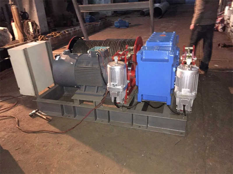 10 Ton Low Speed Electric Winch for Precise Machine Dismantling