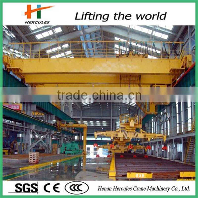 Low Headroom China Double Girder Crane 10 Ton for Max Vertical Space