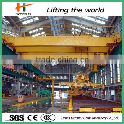Low Headroom China Double Girder Crane 10 Ton for Max Vertical Space