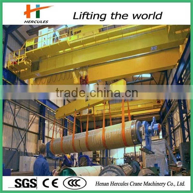 Low Headroom China Double Girder Crane 10 Ton for Max Vertical Space