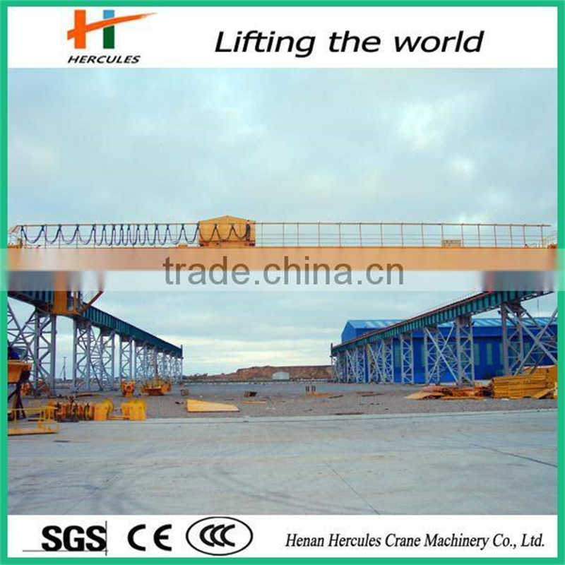 10 Ton Double Girder Overhead Crane, 380V Industrial Crane from China
