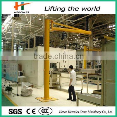 Robust 3 Ton Jib Crane, Floor Mounted Design for Factories