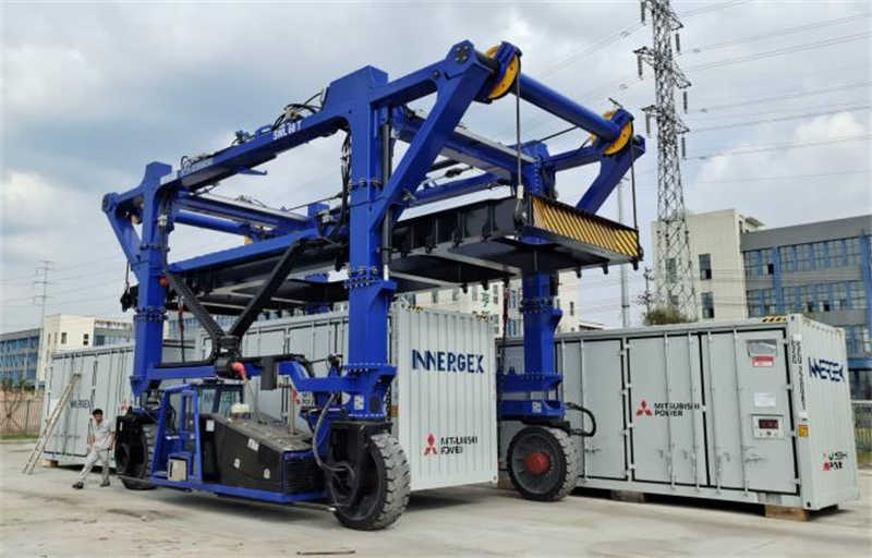 20 Ton Heavy Duty Mobile Gantry Crane for Machinery Installation