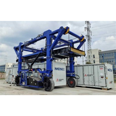 20 Ton Heavy Duty Mobile Gantry Crane for Machinery Installation