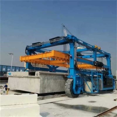 100T Large Capacity Mobile Gantry Crane, Steel Mill & Shipyard Use