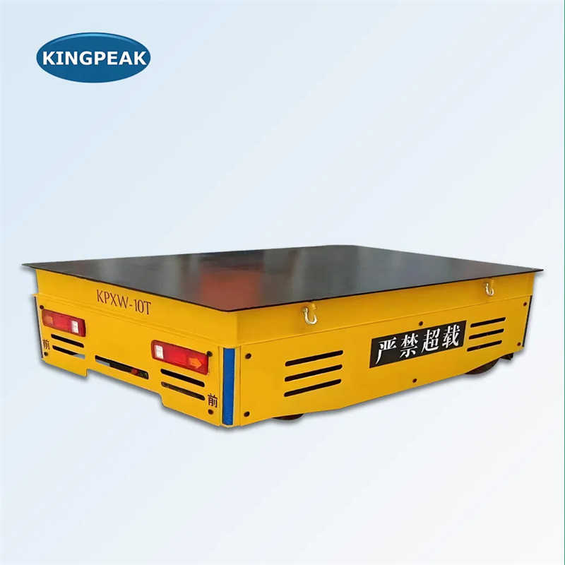 Automated Trackless Transfer Cart for Smart Factory & Warehouse Logistics