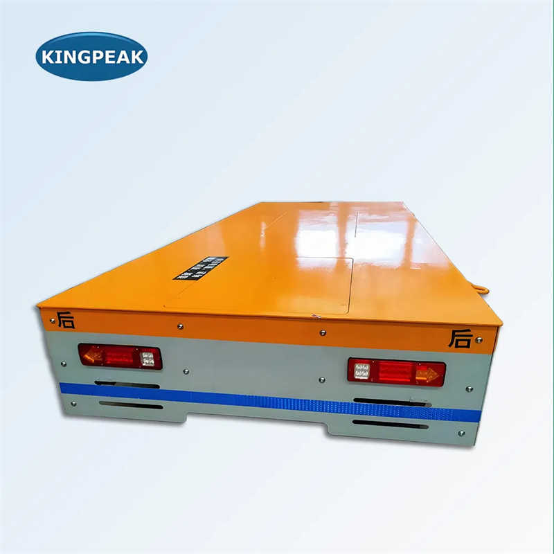 Automated Trackless Transfer Cart for Smart Factory & Warehouse Logistics