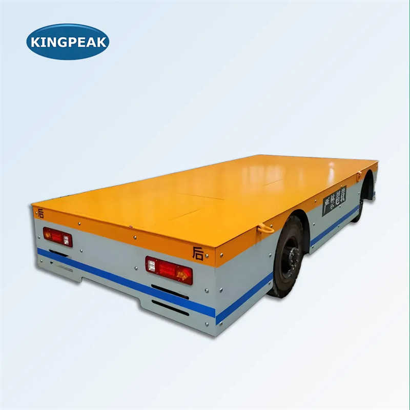 Automated Trackless Transfer Cart for Smart Factory & Warehouse Logistics