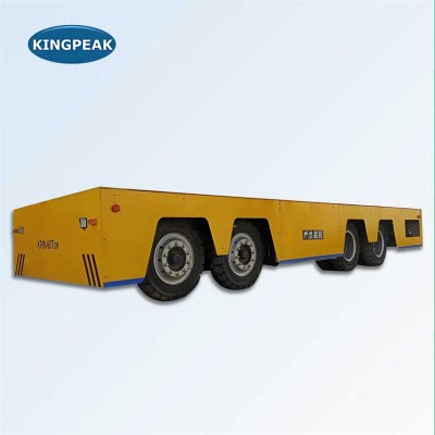 Lithium-Powered Trackless Transfer Cart for Continuous Operation Cycles