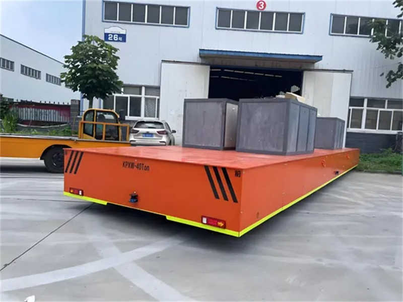 Customizable Trackless Transfer Cart Solutions for Your Specific Needs