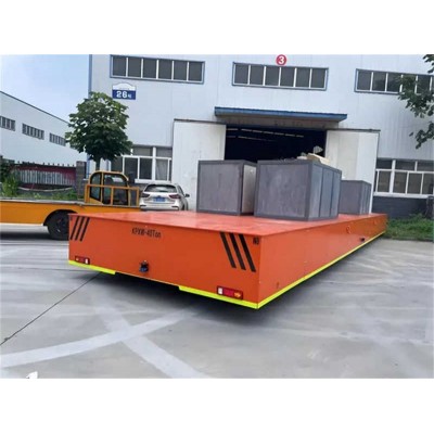 Customizable Trackless Transfer Cart Solutions for Your Specific Needs