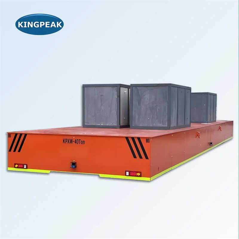 Customizable Trackless Transfer Cart Solutions for Your Specific Needs