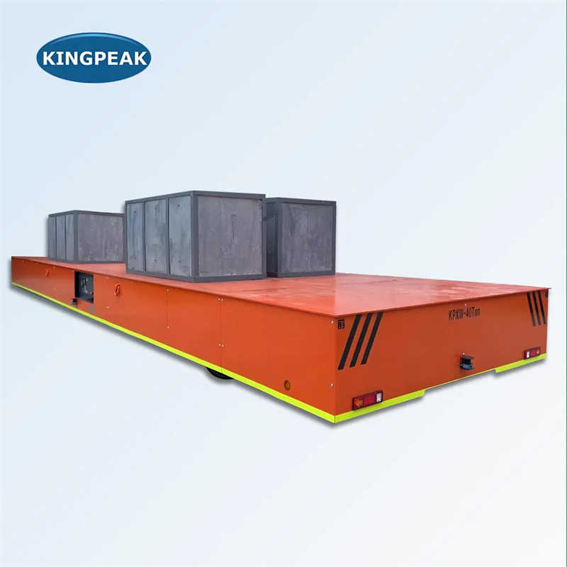 Customizable Trackless Transfer Cart Solutions for Your Specific Needs