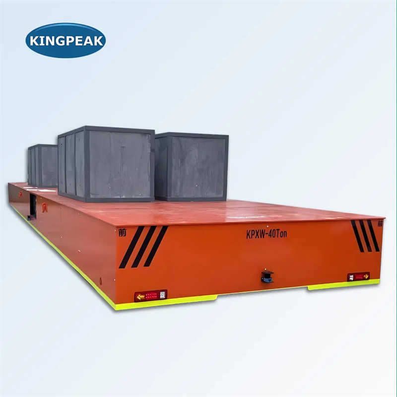 Customizable Trackless Transfer Cart Solutions for Your Specific Needs