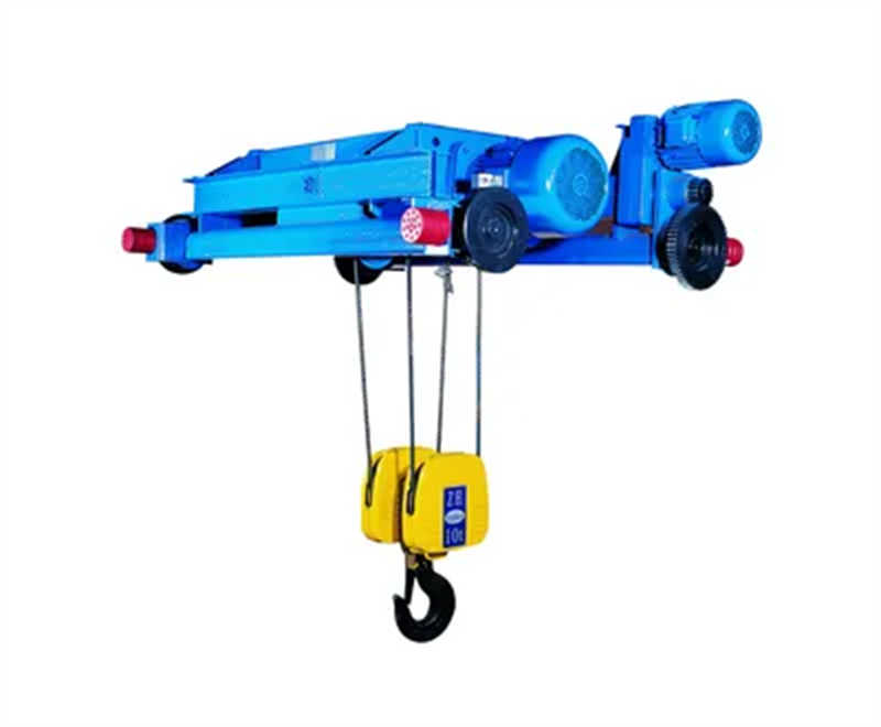 10 Ton Heavy Duty Electric Wire Rope Hoist, 15m Lift, 380V For Assembly